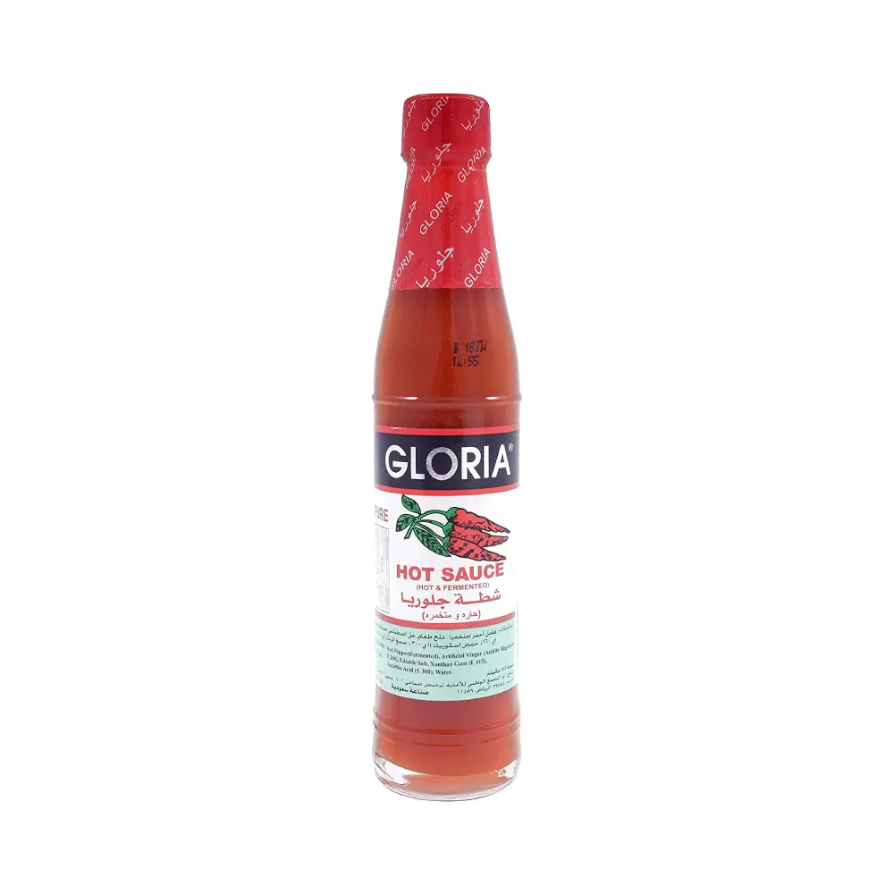 Sauce au piment rouge fort Gloria – 88g