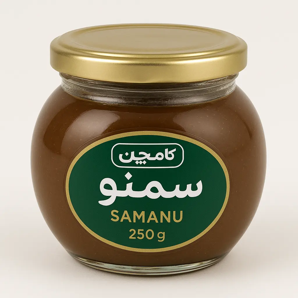 Kamchin Traditionelles Persisches Weizensprossen-Dessert – 250g