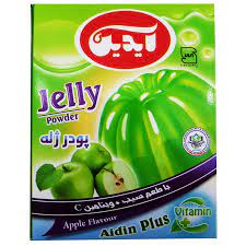 Poudre de gelée saveur pomme Aidin – 100g