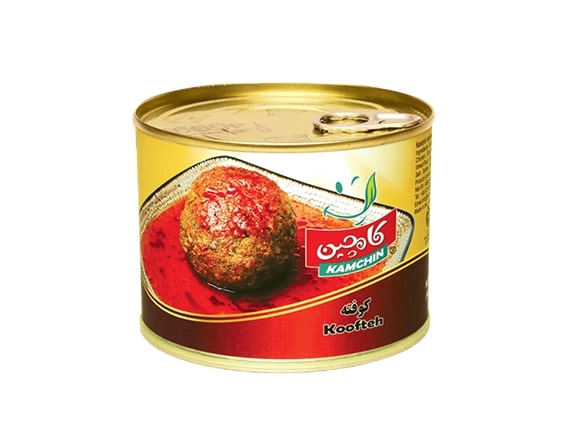 Plats Cuisinés en Conserve Kamchin (Boulettes de Viande) – 480 g