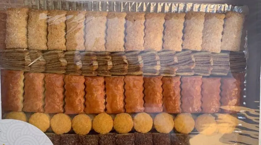 شیرینی کره‌ای مخلوط ۱ کیلوگرم