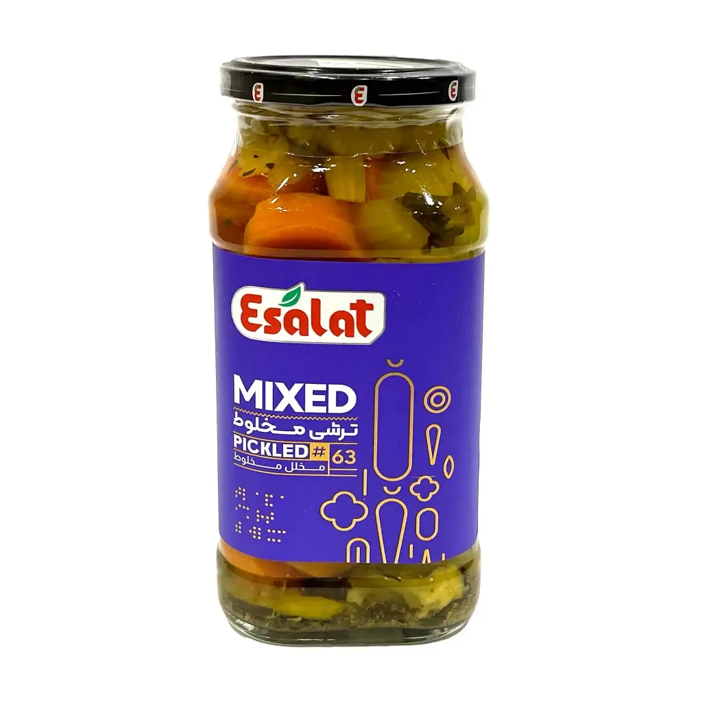 Mixed Pickles 570g – Esalat