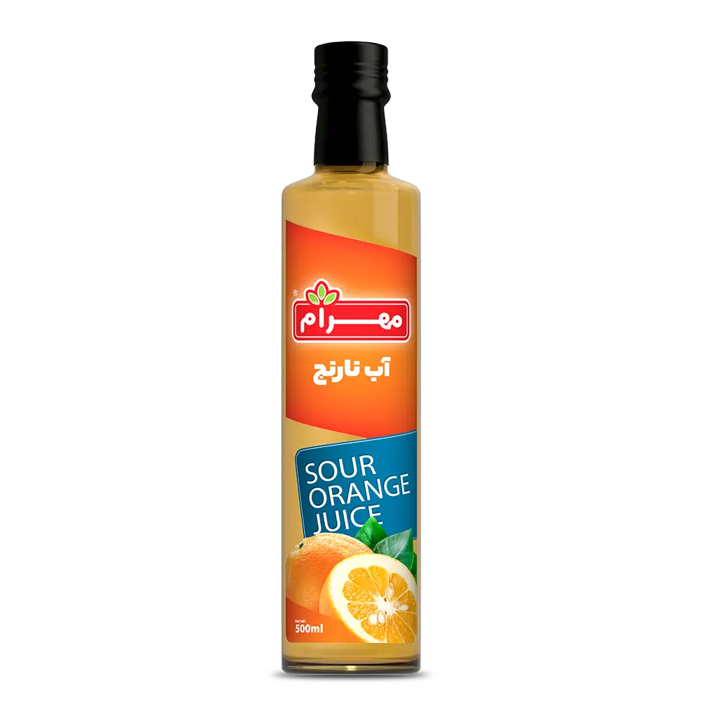 Jus d’orange amère Mahram 500 ml