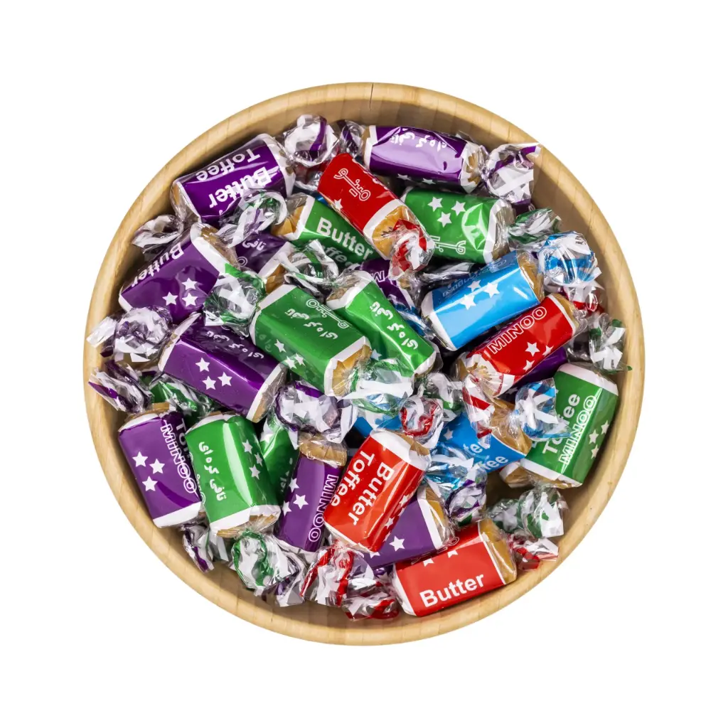 Minoo 3-Star Butter Toffee 500g