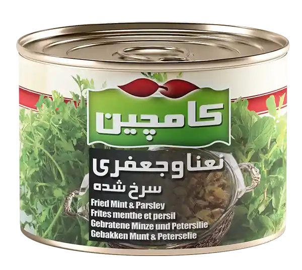 Menthe et persil frits en conserve Kamchin – 480g