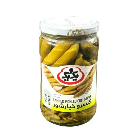 Cornichon 650g 1&1
