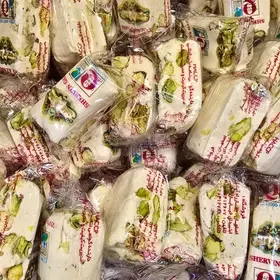 Shervin Persian Nougat (Gaz) with 28% Pistachio, 450g