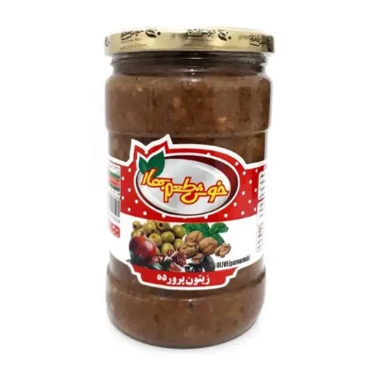 Bahaar Seasoned Olives  680g