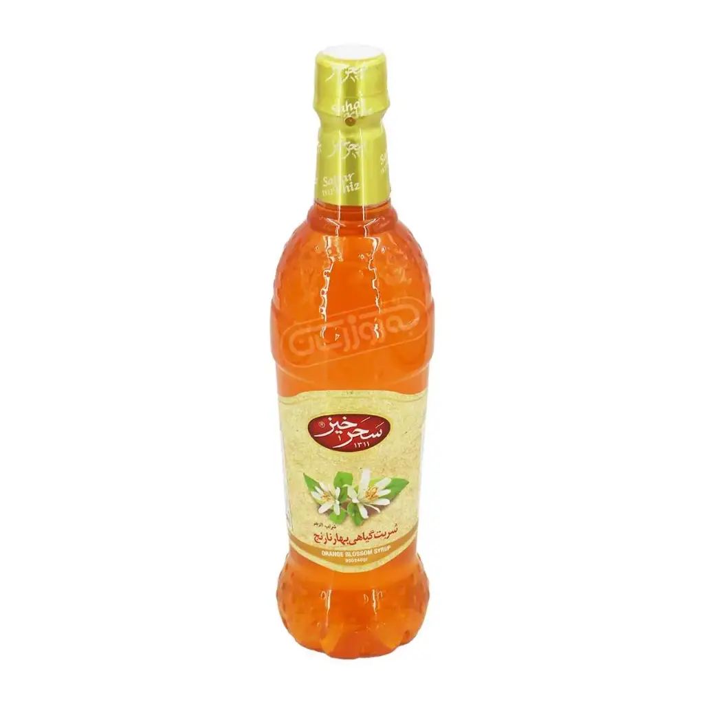 Sirop de Fleur d’Oranger SaharKhiz  900g