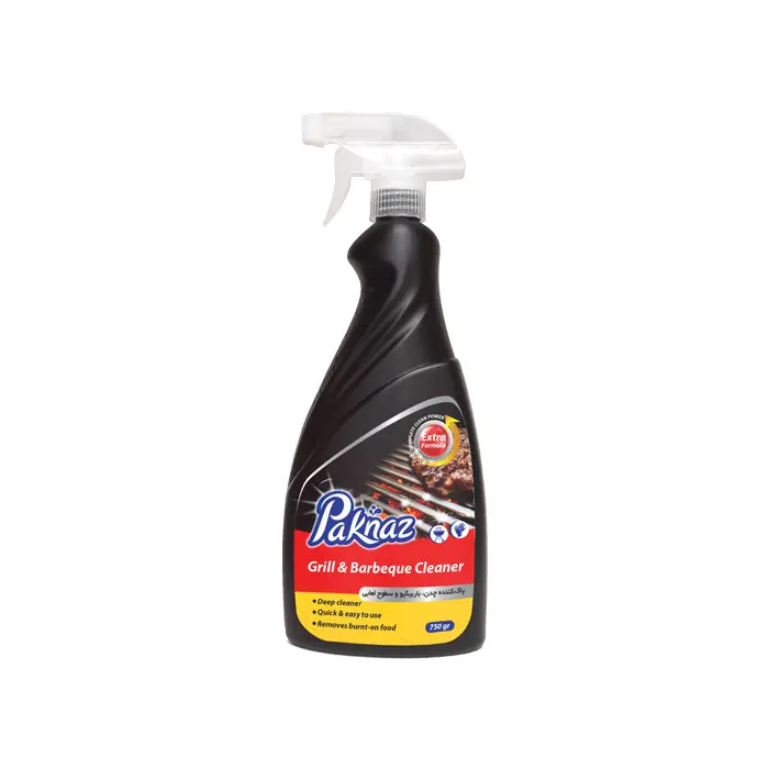 Nettoyant pour Surfaces Émaillées – Gazinière, Fonte & Barbecue Paknaz 750g