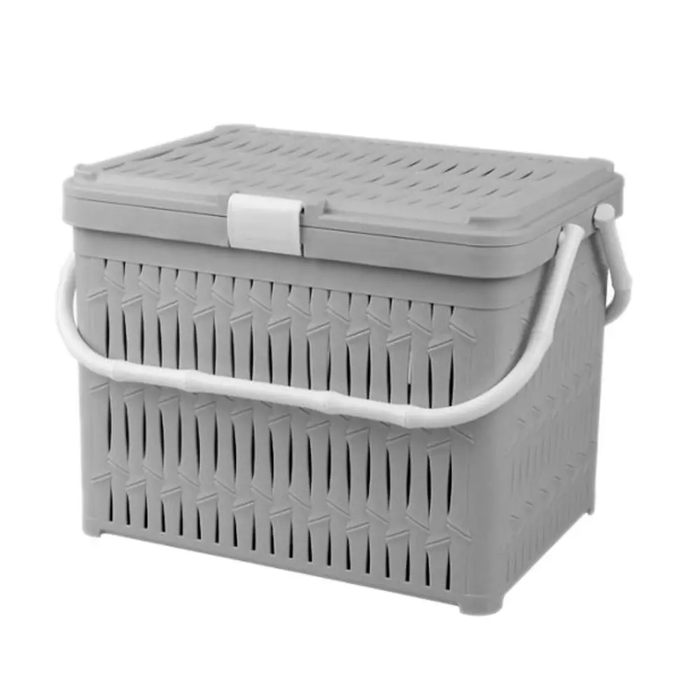Panier de pique-nique mini en bambou Limon