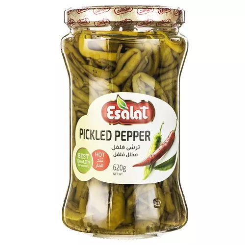 Pickle de piment vert Esalat 540g