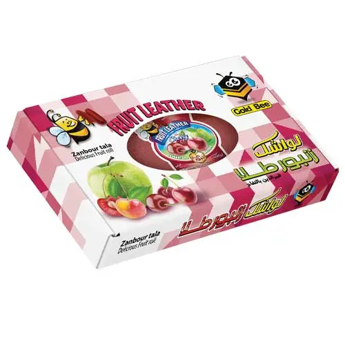 Rouleau de cuir de fruit à la cerise Zanbourtala – 2 kg