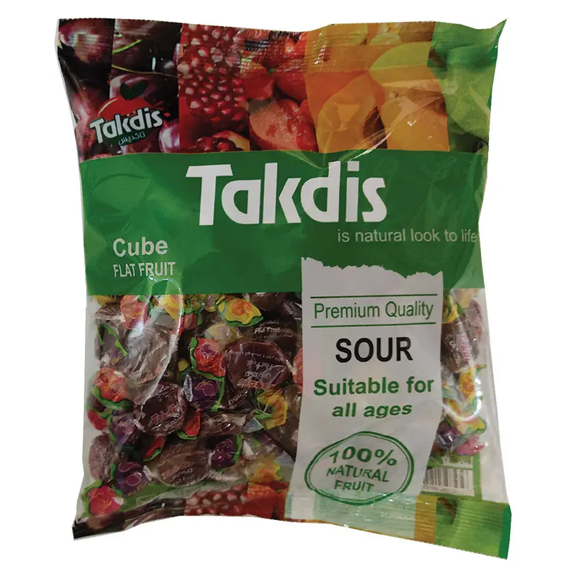 Takdis Sour Fruit Toffee 1000g