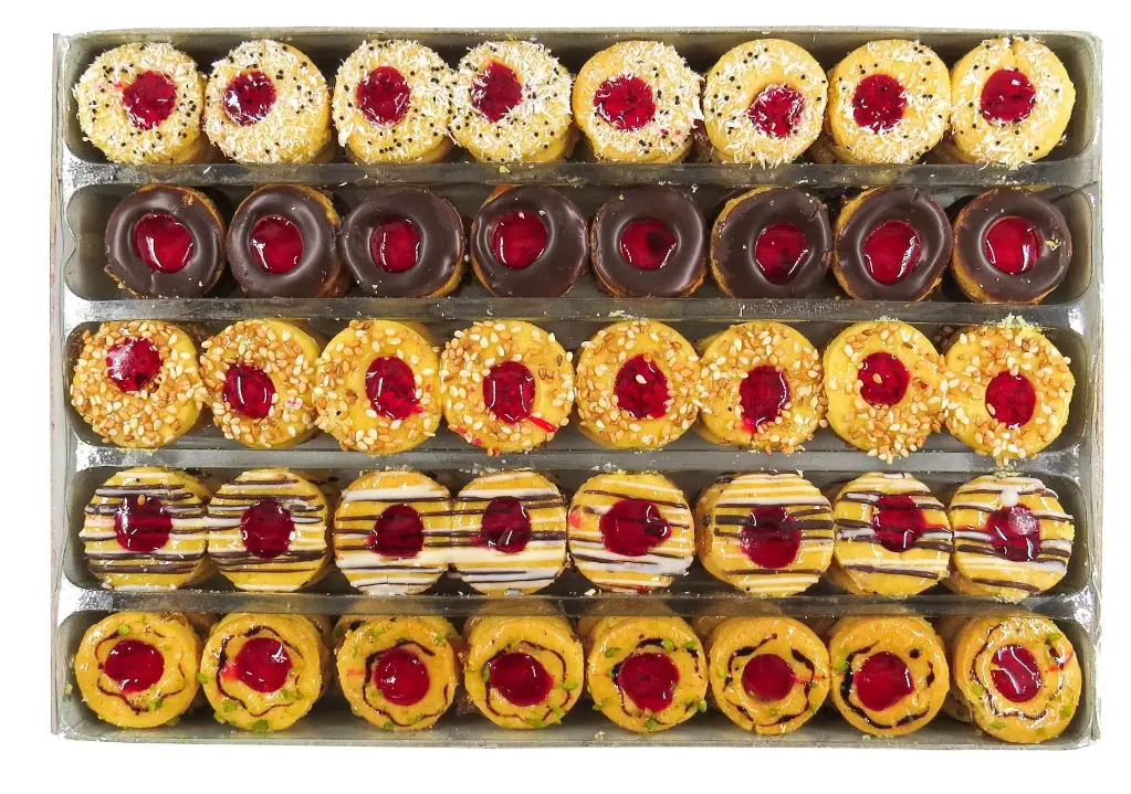 Round Swiss Pastry 500g