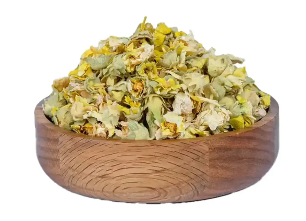 Getrocknete weiße Hibiskusblüten 50g