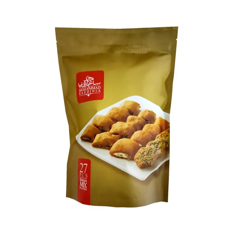 Gaz enrobé de Sohan Saedinia 27 pcs