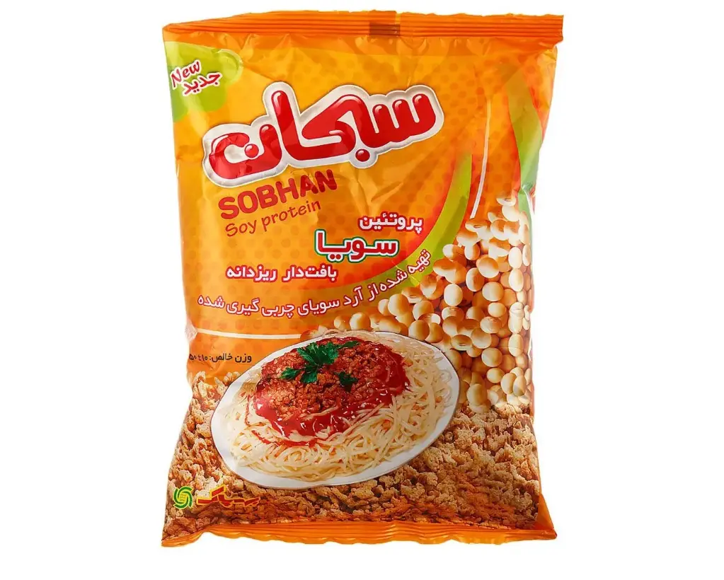 Protéine de soja texturée fine Subhan – 250g
