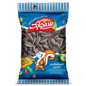 Graines de tournesol goût citron Sanjabak 100 g