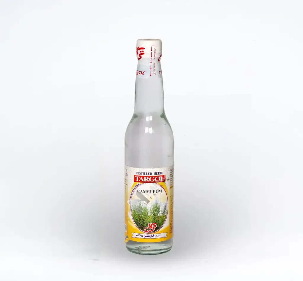 Eau distillée double d’Alhagi Targol – 500ml