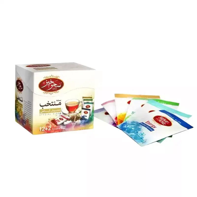 Saharkhiz Ausgewählte Kräutertee Box 14 Stk