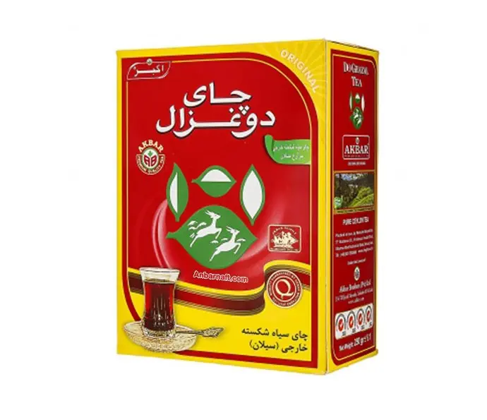 Thé de Ceylan brisé Doghazal 250 g