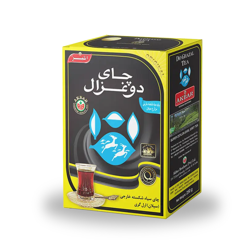 چای سیلان عطری دوغزال 250گرم 