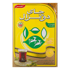 چای دو غزال هل دار  500 گرم 