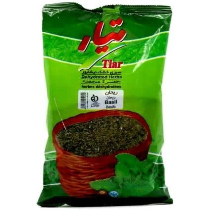 Getrocknetes Basilikum Tiar 180g