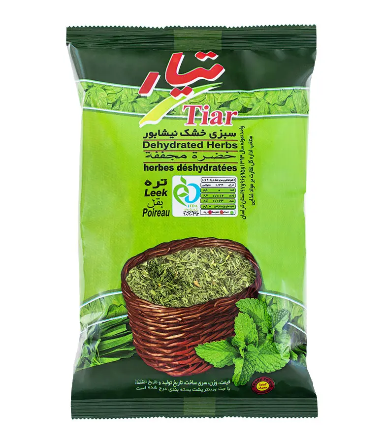 تره خشک تیاره ۱۸۰ گرم