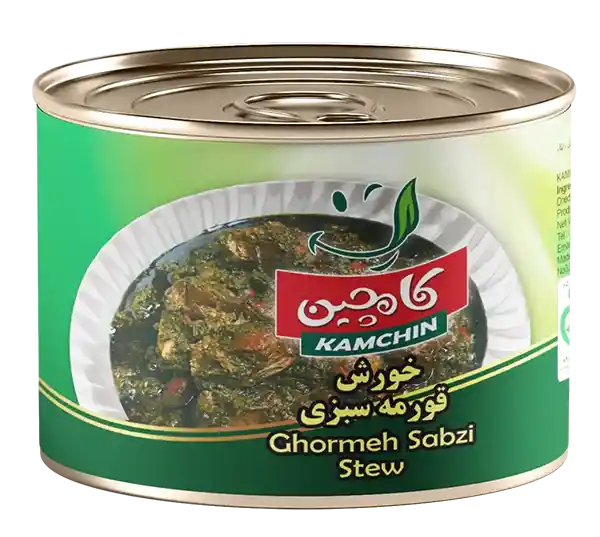 Kamchin Vegetarian Ghormeh Sabzi Stew whitout meet 480g