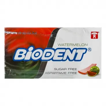 White Chewing Gum – Watermelon Flavor