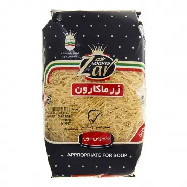 رشته سوپ زرماکارون – ۵۰۰ گرم