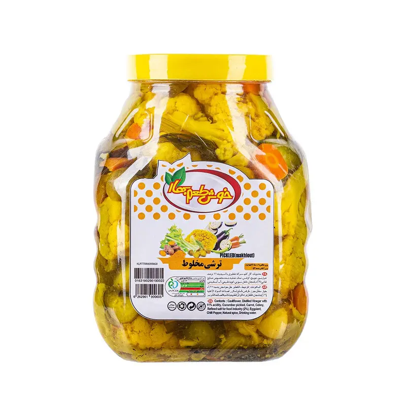 Gemischtes Eingelegtes Gemüse  2,5 kg Khosh Tame Bahar 