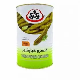 Conserve de cornichons 1&1  4000g