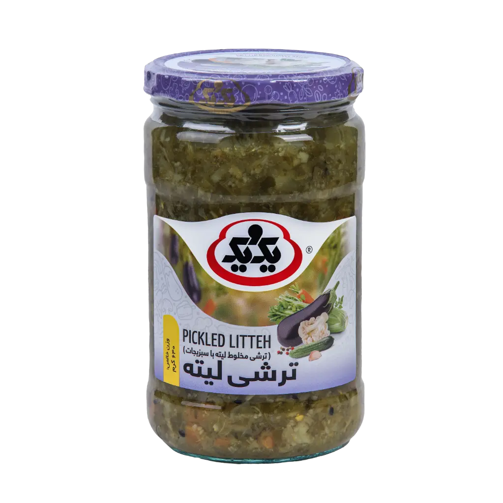 Pickle de légumes mélangés (style Liteh) 1&1 – 640g