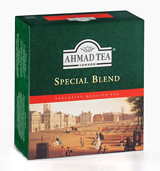 English tea no1  Black TeaBags Ahmad 100 Pc 