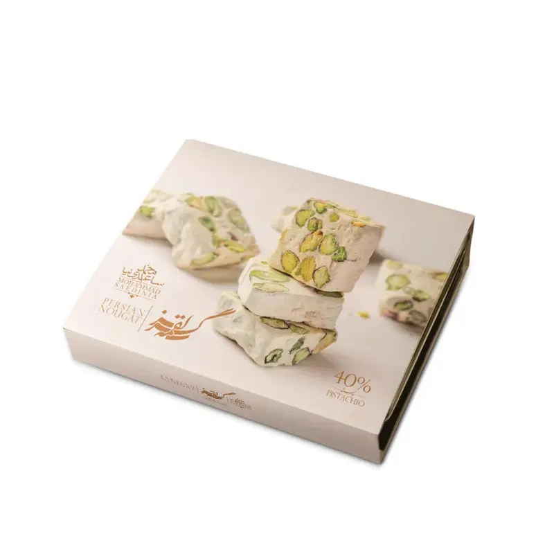 Saedinia Nafees Pistachio Gaz 40%  400g