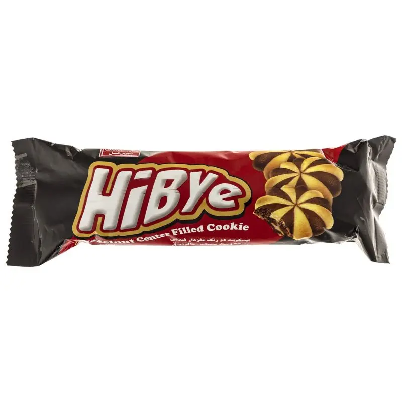 Biscuits HiBye fourrés à la crème de noisette 100g