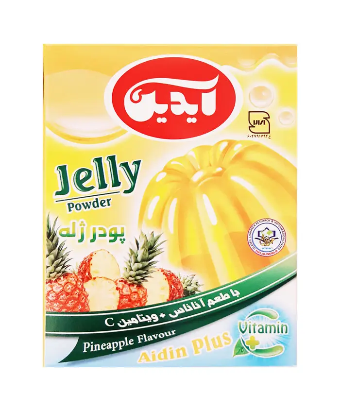 Aidin Ananas-Gelee-Pulver – 100 g