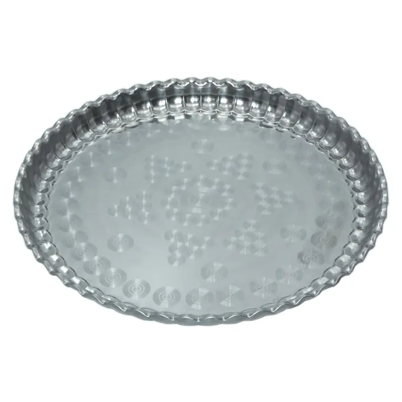 Plateau Rond en Aluminium – Taille 66