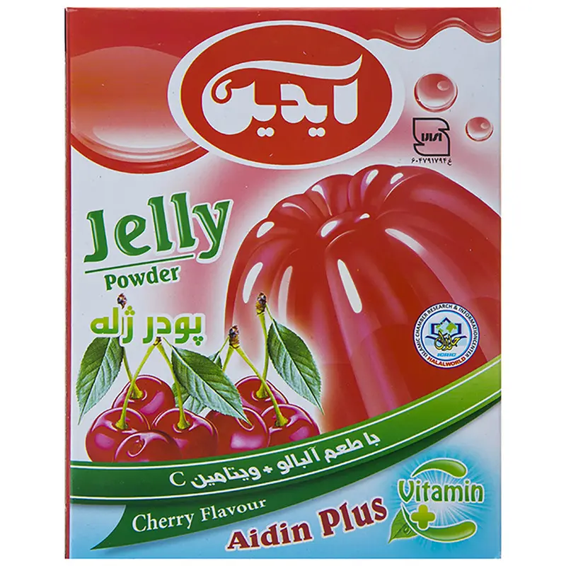 Poudre de gelée à la cerise griotte 100g Aidin