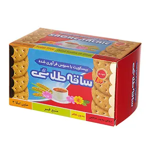 Saghe Talaei Special Biscuits (Box)