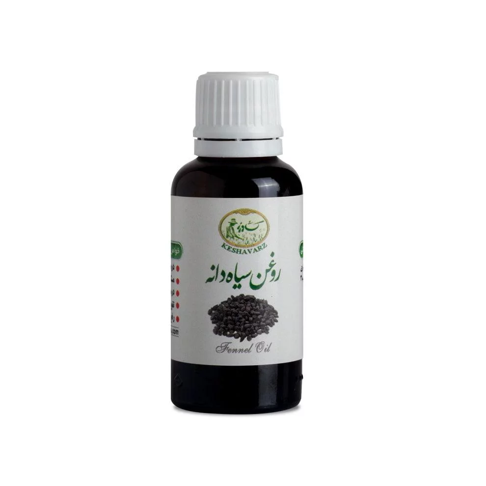 روغن سیاه‌دانه