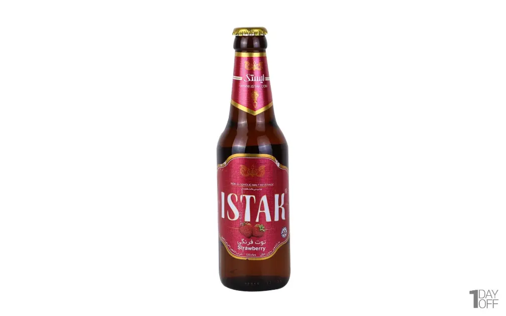 Istak Strawberry Malt Beverage 330ml