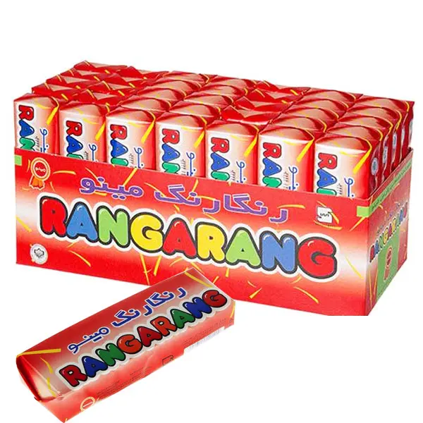 Waffel mit Vanille- und Karamellcreme (Rangarang) Minoo 35 Pc 