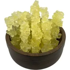 Saffron rock candy 1kg
