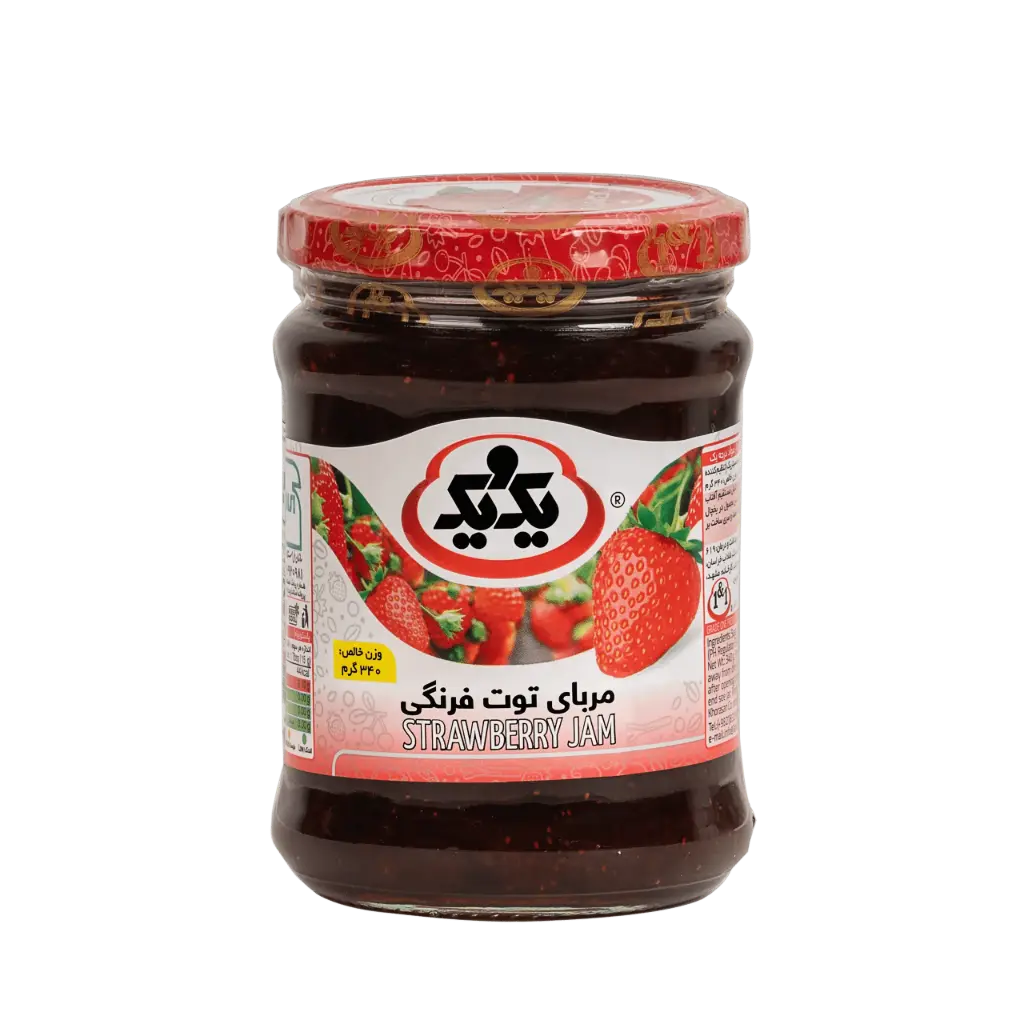 Confiture de fraises 1&1  340 g