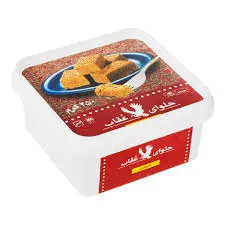 حلواشكري کنجدی عقاب   250 گرمی