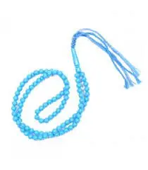 Chapelet bleu turquoise